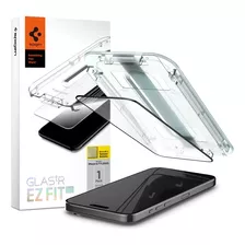 Pelicula Spigen Ezfit Glastr iPhone 15 Pro Max Com Aplicador