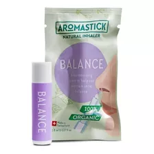 Inalador Aromaterapia Equilíbrio Natural E Vegano Aromastick