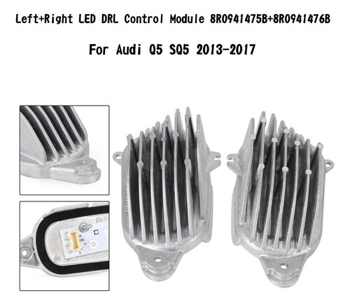 Mdulo Control Drl 2 Led Para Audi Q5 2013-2017 Sq5 2014-17 Foto 5