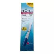 Prueba De Embarazo Clearblue Plus