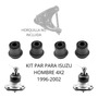 Kit Bujes Y Par Rotulas Para Isuzu Hombre 4x2 1996-2002