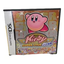 Kirby Super Star Ultra Nintendo Ds Original+ Envío +garantía