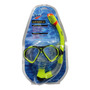 Segunda imagen para búsqueda de careta snorkel doble valvula vidrio templado