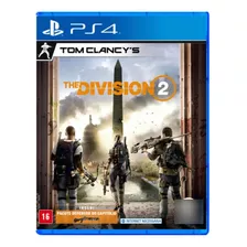 Tom Clancy's The Division 2 Mídia Física Ps4