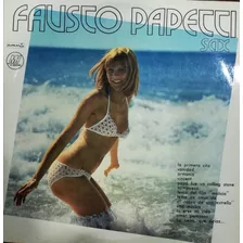 Disco De Fausto Papetti Sax. Oferta!