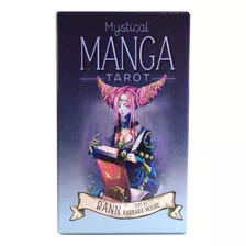 Tarot Mystical Manga X 78 Cartas Ilustrado Barbara Moore
