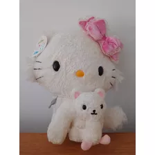 Hello Kitty Charmmy Kitty Japan - Pelúcia Hello Kitty Sanrio