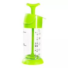 Espumador De Leite Pressca Verde 200ml