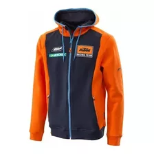 Campera Alpinestars Ktm Replica Team Zip Hoodie Rpm