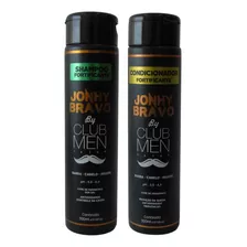 Kit Shampoo + Cond Fortificante Jonhy Bravo By Club Men