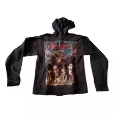 Chamarra Sudadera De Rock The Doors Chica