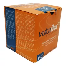 Remendo Vulcaflex A Frio V-1 Caixa Com Peças 100