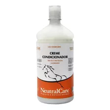 Creme Condicionador Para Cavalo 1 L Neutral Care