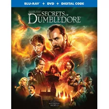 Blu Ray Fantastic Beasts The Secrets Dumbledore Estre