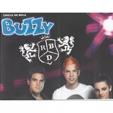 Álbum Figurinha Chicle Bola Buzzy - Rebelde - Rbd - Completo