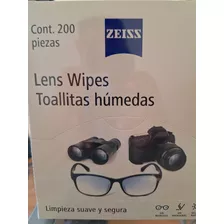 Wipes Zeiss (200 Unid) Original