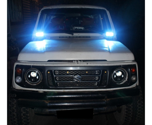 Suzuki Samurai - Look Militar N1 - Led Foto 6