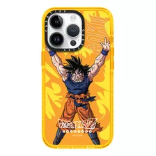 Case iPhone 13 Dragon Ball Z Goku Naranja