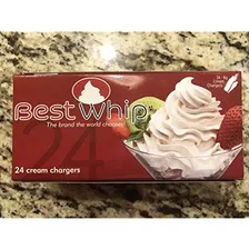 Bestwhip N2o 8g Whip Cream Chargers 24 Paquetes