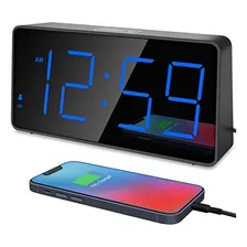 Peakeep Clock, Despertador Para Dormitorios - Números Grande