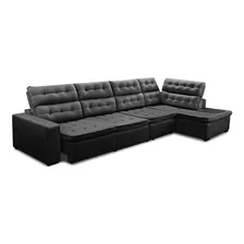 Sofá Confortable Retrátil E Reclinável 3,20m X 1,55m