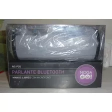 Parlante Inalambrico Bluetooth Manos Libres Noga Ng-p36 8 W