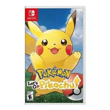 Pokémon Let's Go Pikachu Nintendo Switch Envio Imediato