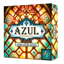 Juego De Mesa Azul Vitrales De Sintra Original Nuevo Sellado