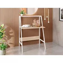 Mesa Escrivaninha Para Computador Branco Ladder Desk Cosco