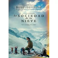 La Sociedad De La Nieve - 2023 - Dvd