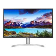 Monitor Uhd 4k 32'' 32ul750 Hdr Widescreen LG Bivolt Cor Branco 110v/220v