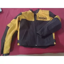 Campera De Moto Con Protecciones Suzuki - Impecable