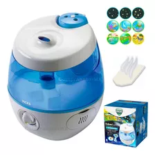 Humidificador Ultrasonico De Vapor Frío Vick Dulces Sueños