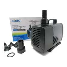 Bomba De Agua Sobo Wp-5000 3000 L/h Estanque Acuario Fuentes