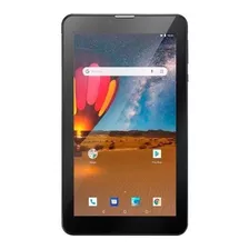 Tablet Multilaser M7 3g Plus Dual Nb30 7 Con Red Móvil 16gb Color Negro Y 1gb De Memoria Ram