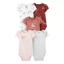 Set De 5 Bodys Carters