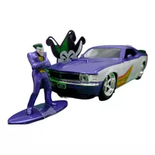 The Joker & Ford Mustang Boss 429 Escala 1/32 13cm De Largo