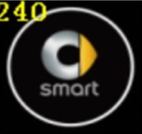 Par Luz Cortesia Proyector Puertas Smart Auto Carro Logo Foto 3