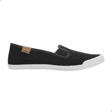 Sapatilha Feminina Alpargata Moleca Tecido Knit Preto