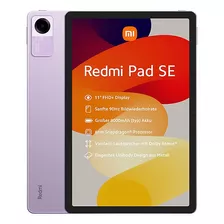 Tablet Xiaomi Redmi Pad Se 128gb 6ram Lavander Purple