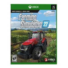 Farming Simulator 22 Standard Edition Giants Software Xbox One Digital