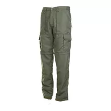 Calça Bermuda 8 Bolsos Fishing Pants Verde Poly Ripstop