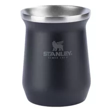 Cuia Térmica Stanley Matte Black 236ml Cor Preto