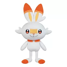 Peluche Pokemon Scorbunny 30cm Big Banpresto 2019