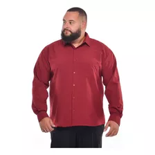 Camisa Social Masculina Extra Grande Plus Size Tamanho 6 7 8