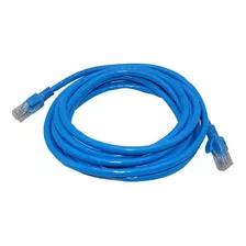 Cable De Red Ethertnet Rj45 15 Metros Categoría 5e 