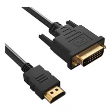 Cable Hdmi A Dvi-d De 1.8mt Dblue Dbchdvi1