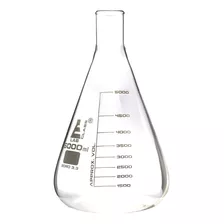 Erlenmeyer Frasco, 169.1 Fl Oz - Vidrio De Borosilicato - Cu