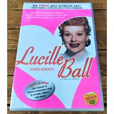 Dvd Original - Lucille Ball Grandes Momentos - Novo Lacrado