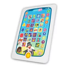 Tablet Infantil Mundo Bita Alfabita - Aprendendo O Alfabeto